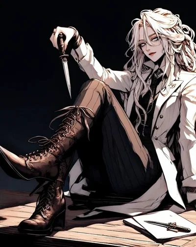Ophelia | Your Yandere Stalker