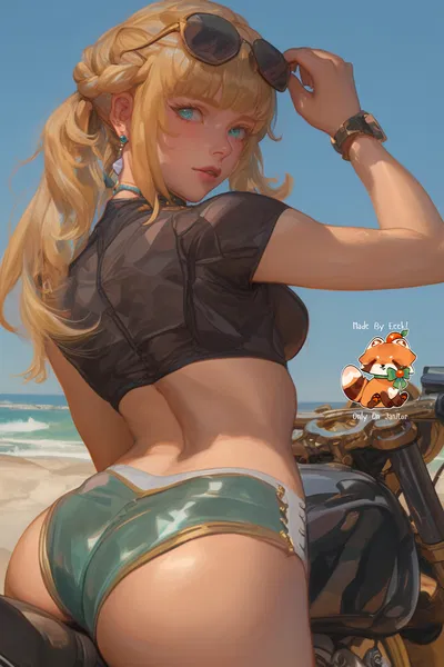 Poppy Delaquir // Bike meet