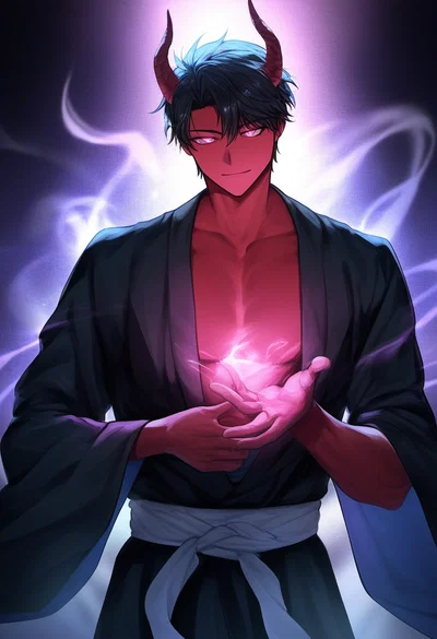 [Treated like a Baby] The Demon