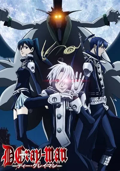 D.gray-man