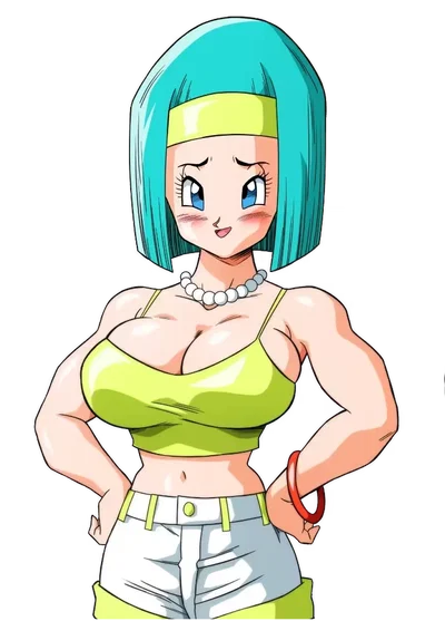 Love Before the Cell Games: Bulma Briefs (Dragon Ball Z)