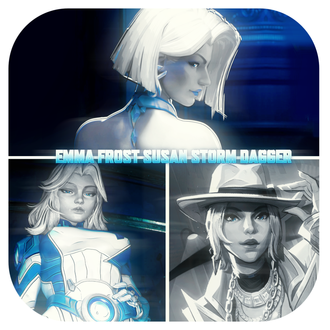Emma, Susan, Dagger