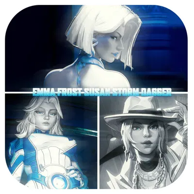 Emma, Susan, Dagger