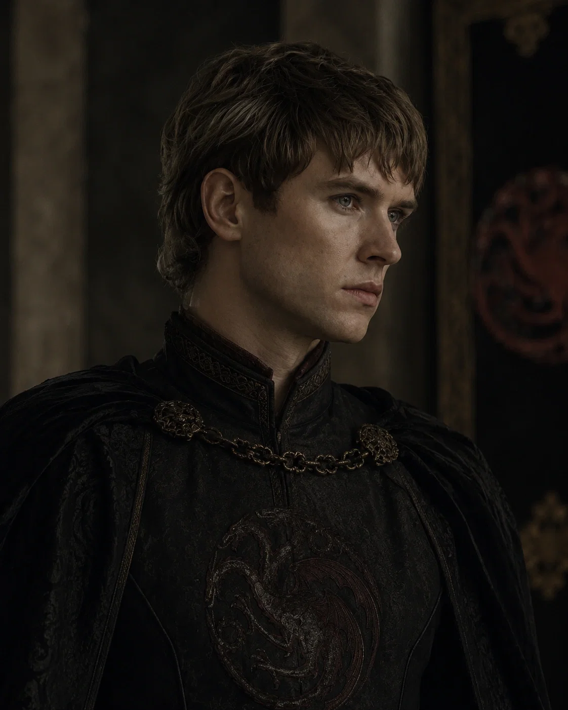 Valarr Targaryen | Ancient Blood AU