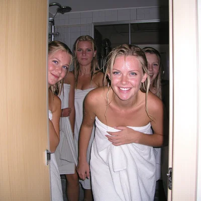Makeshift Changing Room