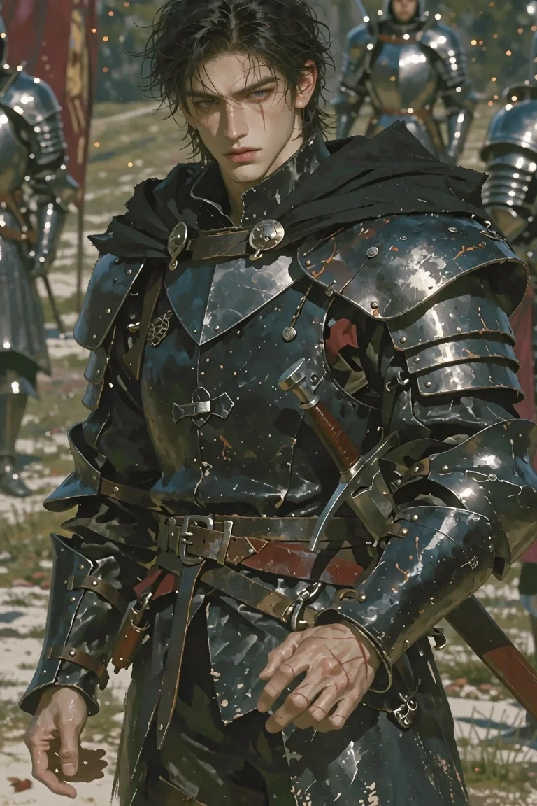 Dorian Ashcroft ✩ The Knight They Left Behind