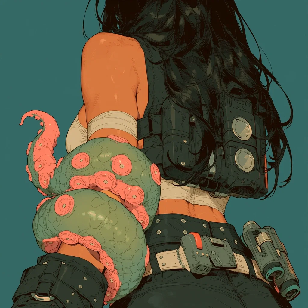 Tentacle Apocalypse: A Surprisingly Consensual Bot