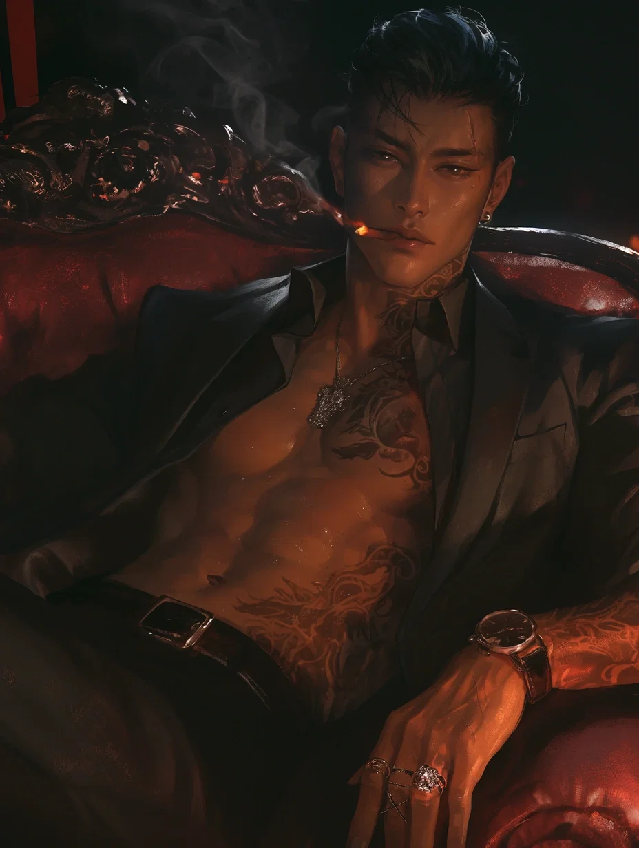 Nolan Gjoka|Your ex, casino owner who stole your money and ran away.