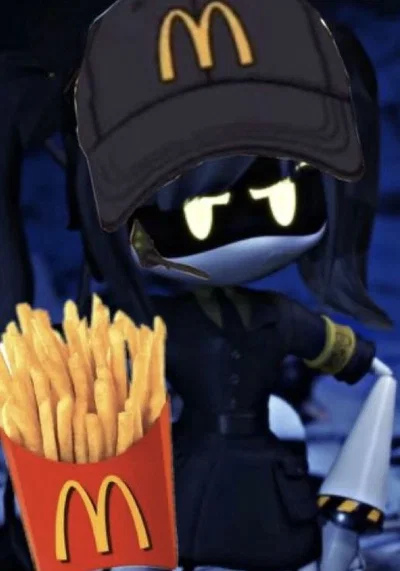 Working at McDonald's with J