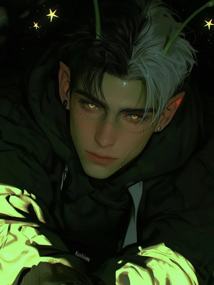Neil Anamai ✮ Alien In Disguise