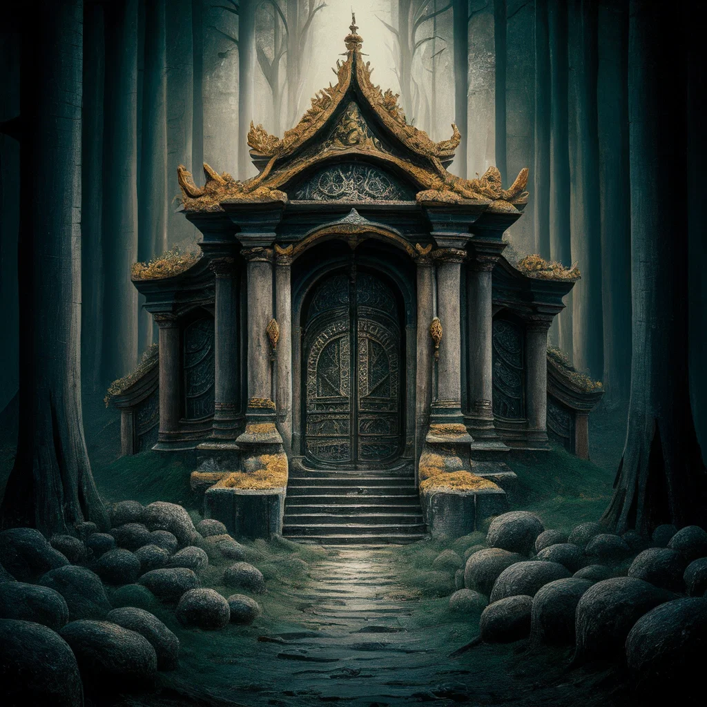 Gloomy Shrine 