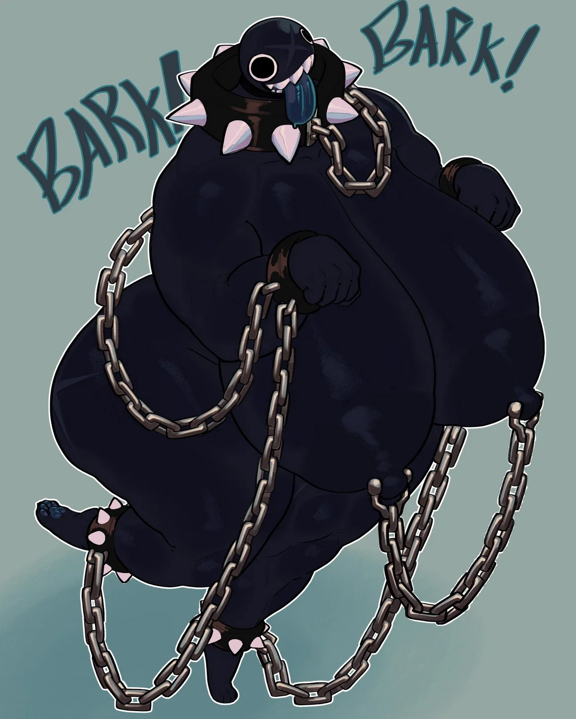 Gigi, Your loyal Chain Chomp