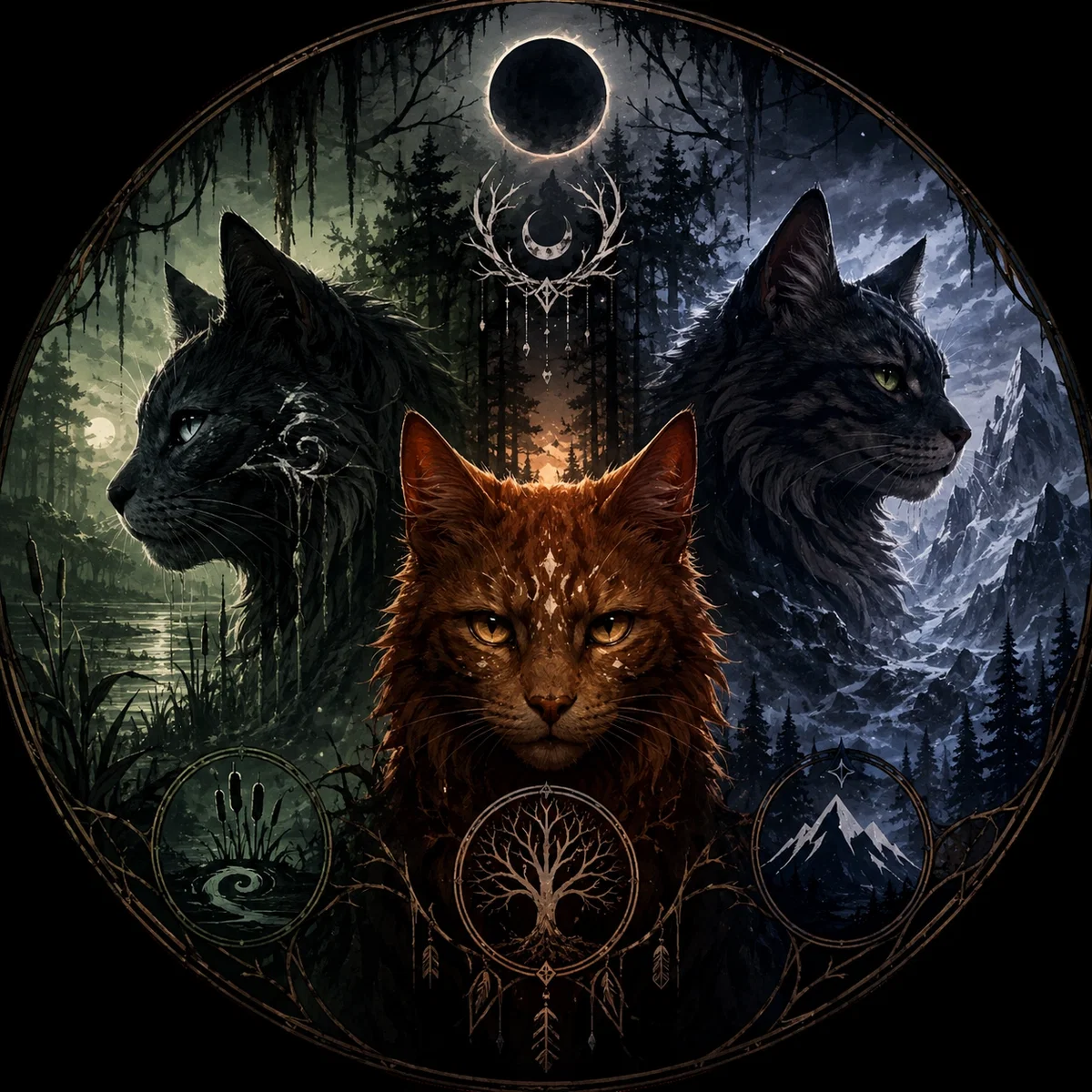 🌑 Veil of the Hollow Moon 🌫️