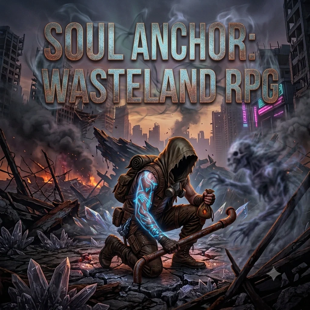 Soul Anchor: Wasteland RPG