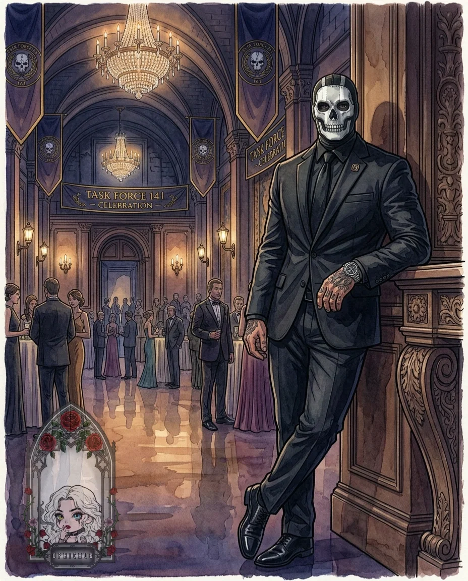 Simon "Ghost" Riley | Dogs of the Father