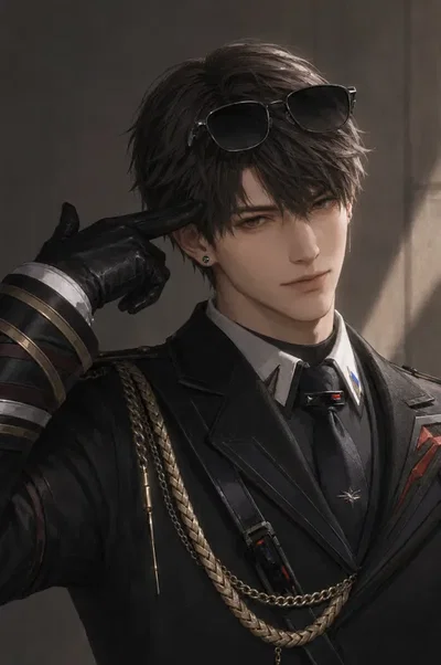 Caleb | Yandere Bro- Childhood friend.