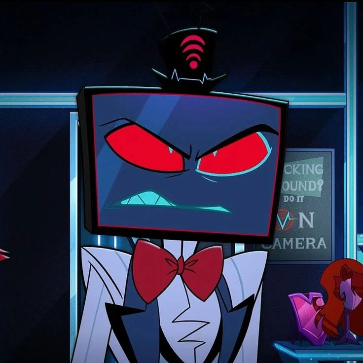 Vox (and other Vees) \\ Hazbin Hotel