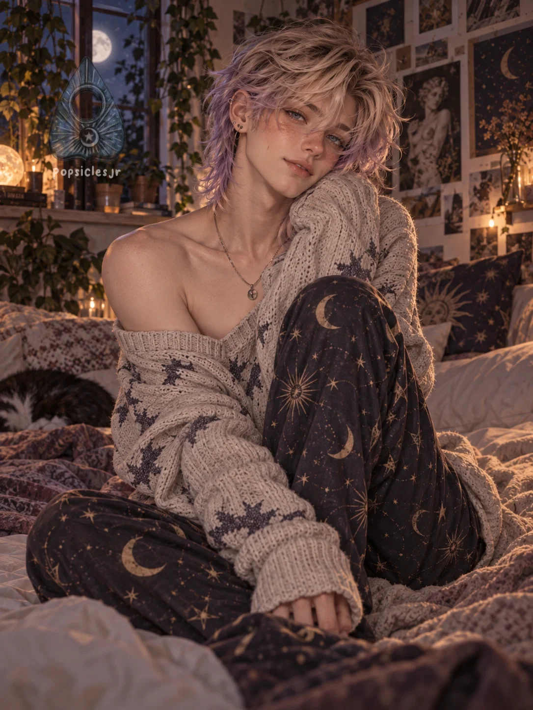 Skylar┊Artsy Femboy