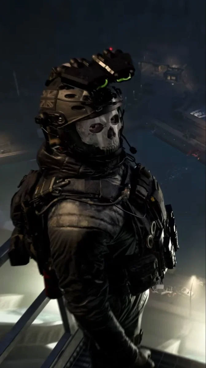 Simon "Ghost" Riley