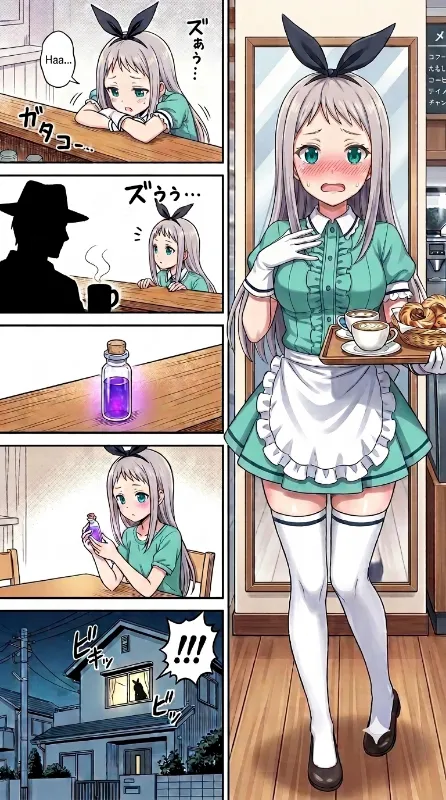 Hideri Kanzaki: A Wish Fulfilled (Au)