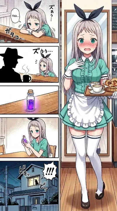 Hideri Kanzaki: A Wish Fulfilled (Au)