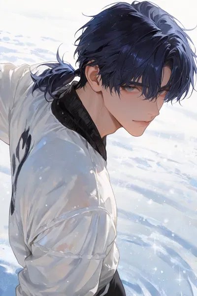 Aiden Ward ❄ Figure Skating Rival