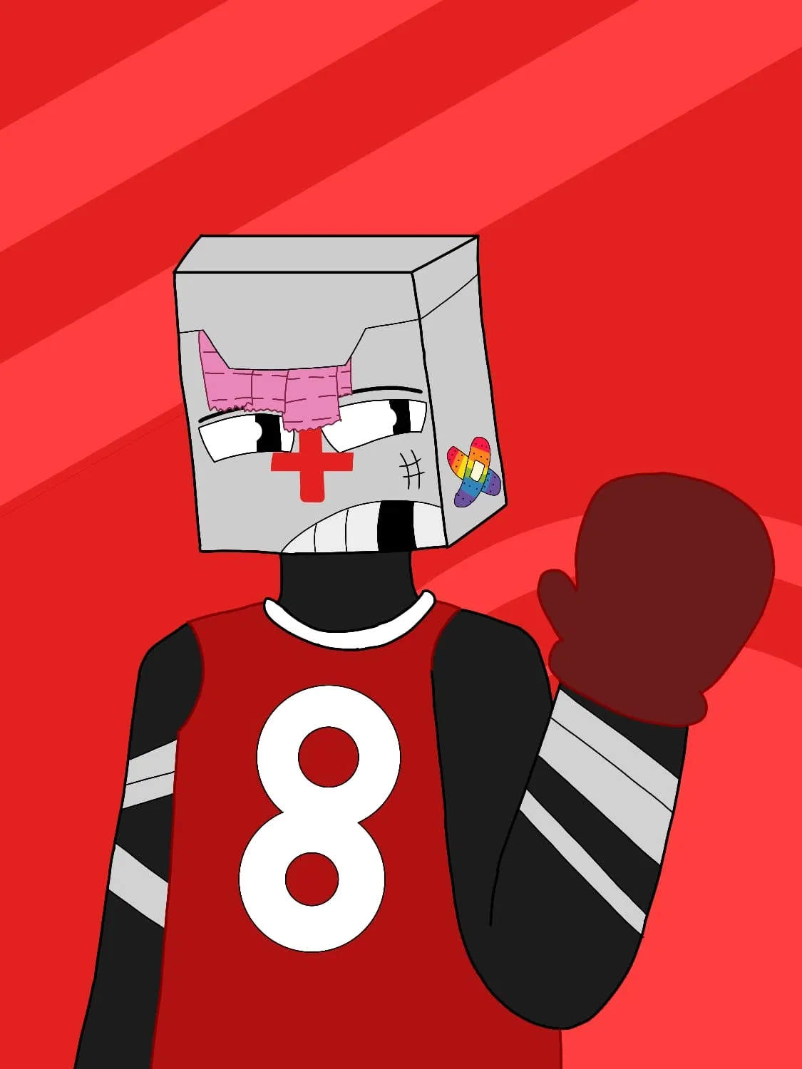 Konnor Cooper oc DW