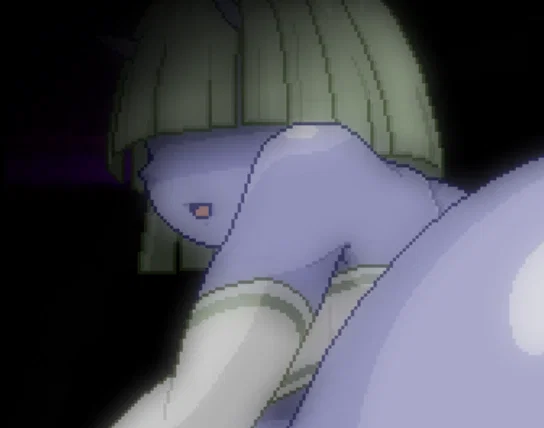 I Got Trapped in the Succubus's Dream!: Uhh what is this um...Ghost?