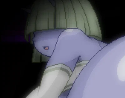 I Got Trapped in the Succubus's Dream!: Uhh what is this um...Ghost?