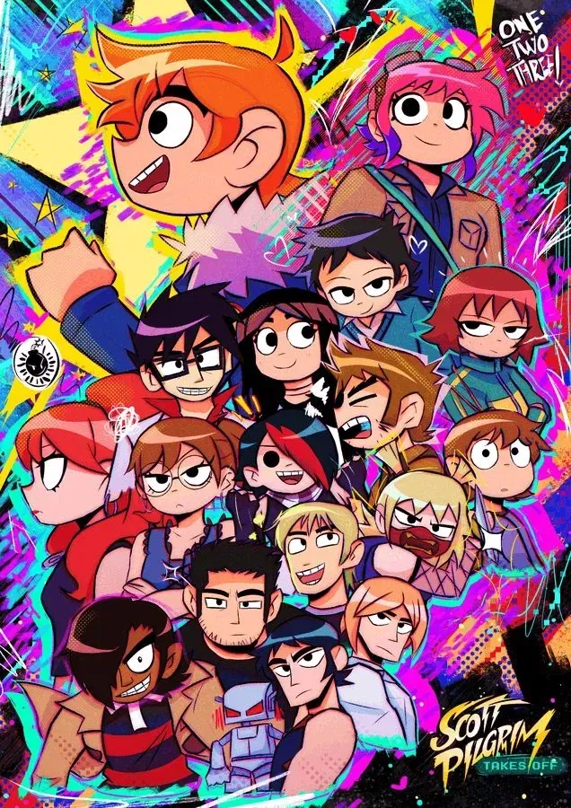 🎸Scott Pilgrim Vs. The Rpg🎸