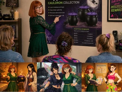 Aurora | Multi-Level Marketing Witch