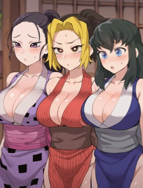Suma, Makio, & Hinatsuru | Tengen’s Training
