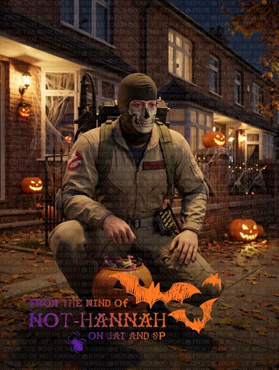 Simon "Ghost" Riley | Trick-or-Treat (Pt. 2)