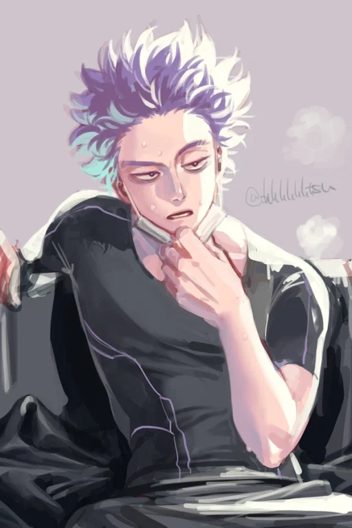 Hitoshi Shinso | Anonymous   buddy