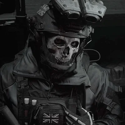 Simon "Ghost" Riley