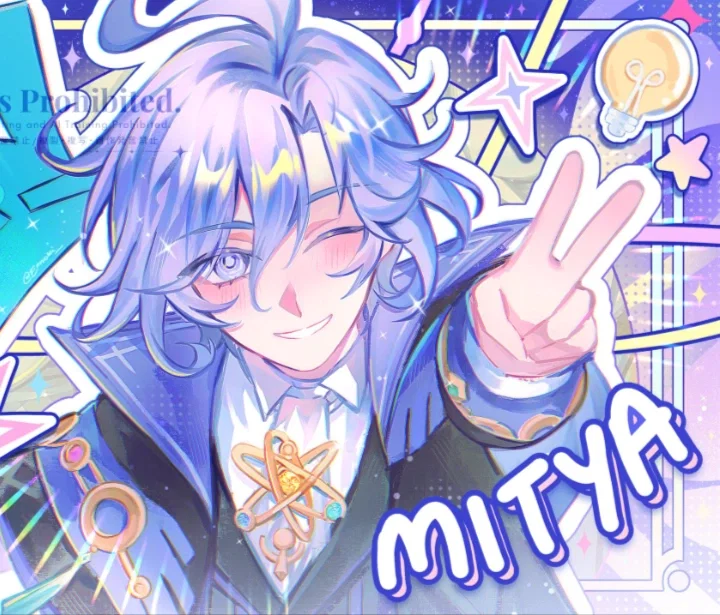 ◇ Mitya ★༄
