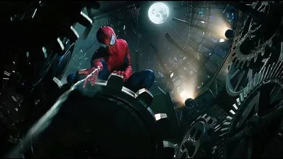 Peter Parker (Spider-Man) - Falling one last time