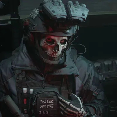Simon Ghost Riley