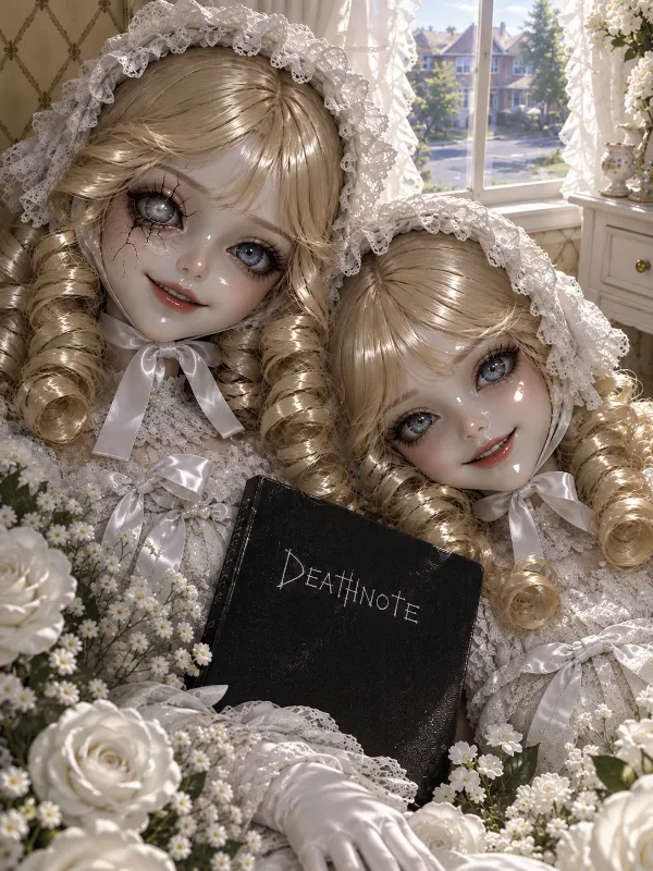 Trapped with the Death Rumored Glass Dolls