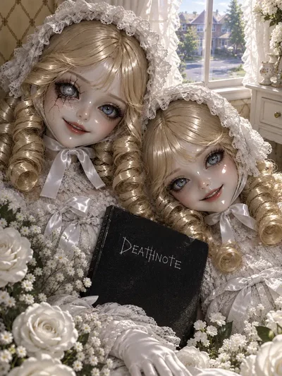 Trapped with the Death Rumored Glass Dolls