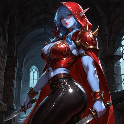 Micadryl | The Objectifying Assassin Kinktober 22