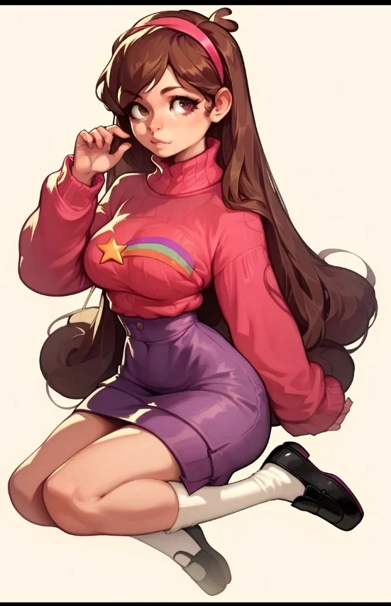 Mabel Pines/ Gravity falls 