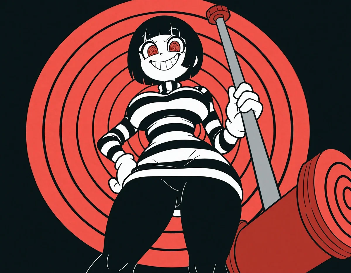 Topsy Turvy - Lethal Joke CharacterTM