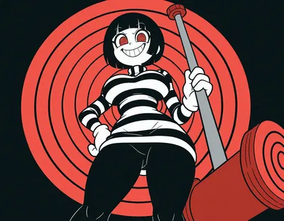 Topsy Turvy - Lethal Joke CharacterTM