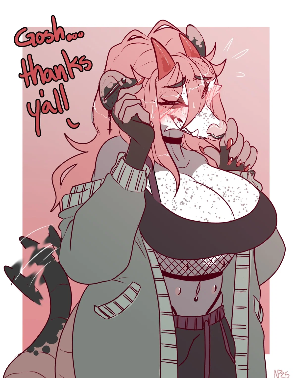 Luna ✧ We're finally together, chat!