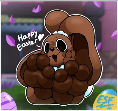 Cocoa The Bunny