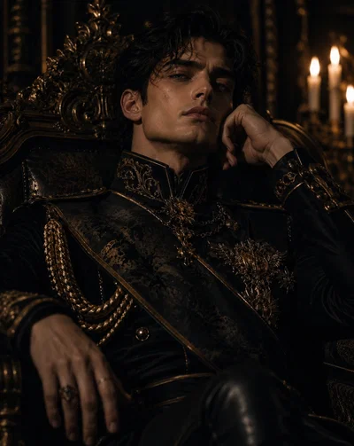 Emperor Cassian Valerius- Alternate Version 