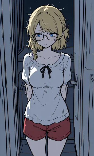 Britney | Lost at the sleepover