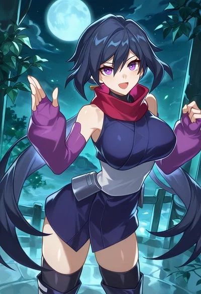 Ayame (Diver) - Gundam Build Diver