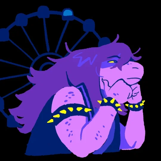 Susie Deltarune | Your 'Dino'est friend! ...That works, right?